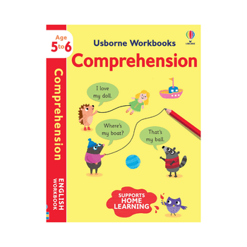 Usborne Workbooks Comprehension 5-6